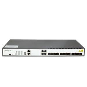 10 Gigabit Ethernet 8 Ports 1U GPON OLT FTTH Compatible With Various Types Of ONT