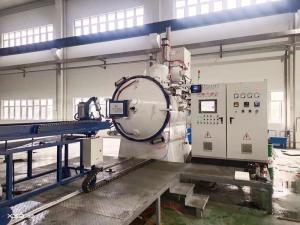 China Hot Roller Type Vacuum Heat Treatment Furnace Vacuum Oil Quenching Furnace on sale