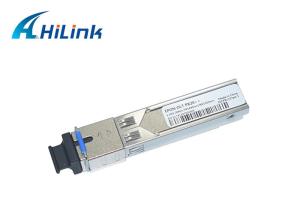 1000 BASE SFP Transceiver Module 1.25G/1.25G Tx1490nm/Rx1310nm SC EPON OLT SFP PX20++ PON Systems