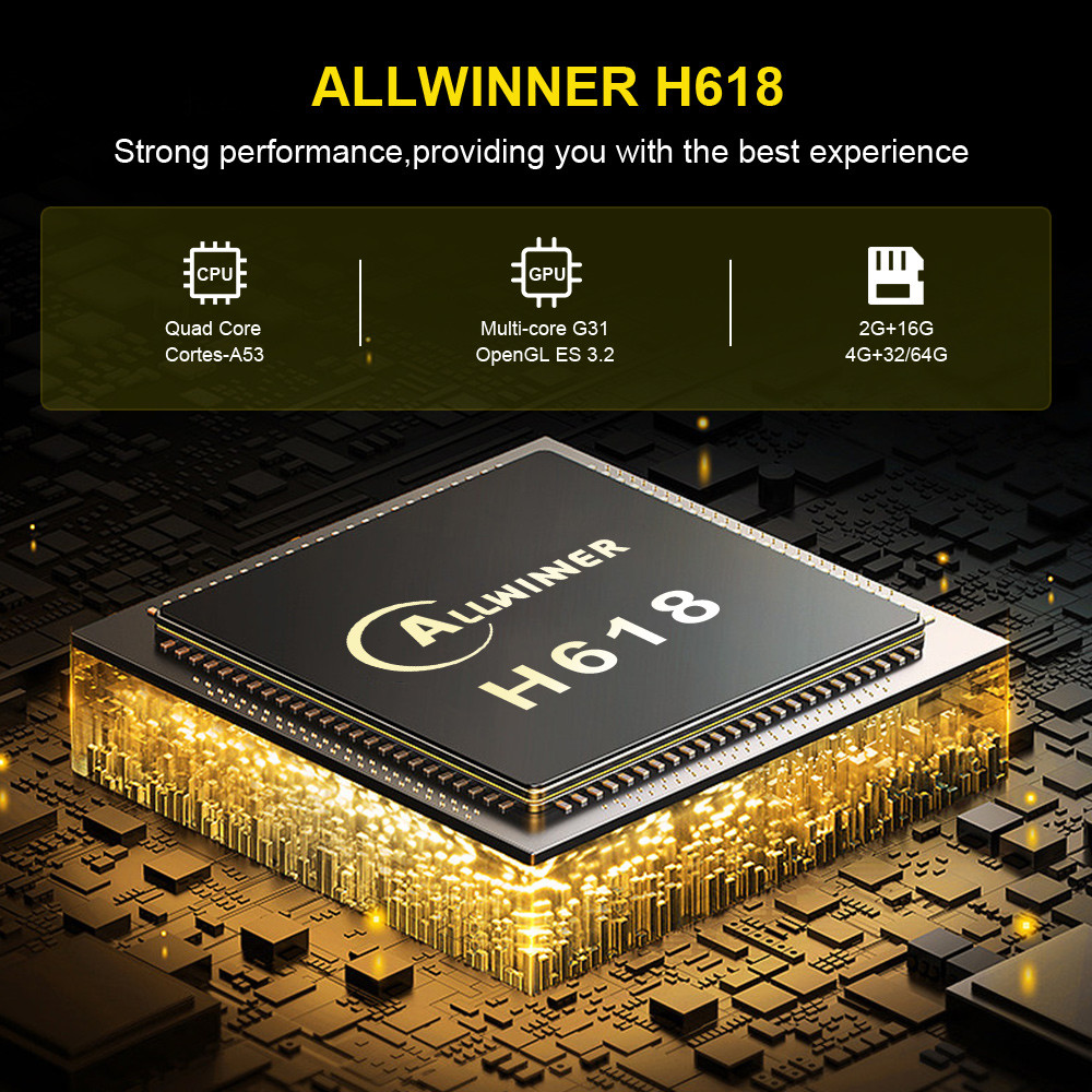 6K Video Decoding Live IPTV Box Android 12.0 IPTV Cable Box H618 Hk1rbox H8s
