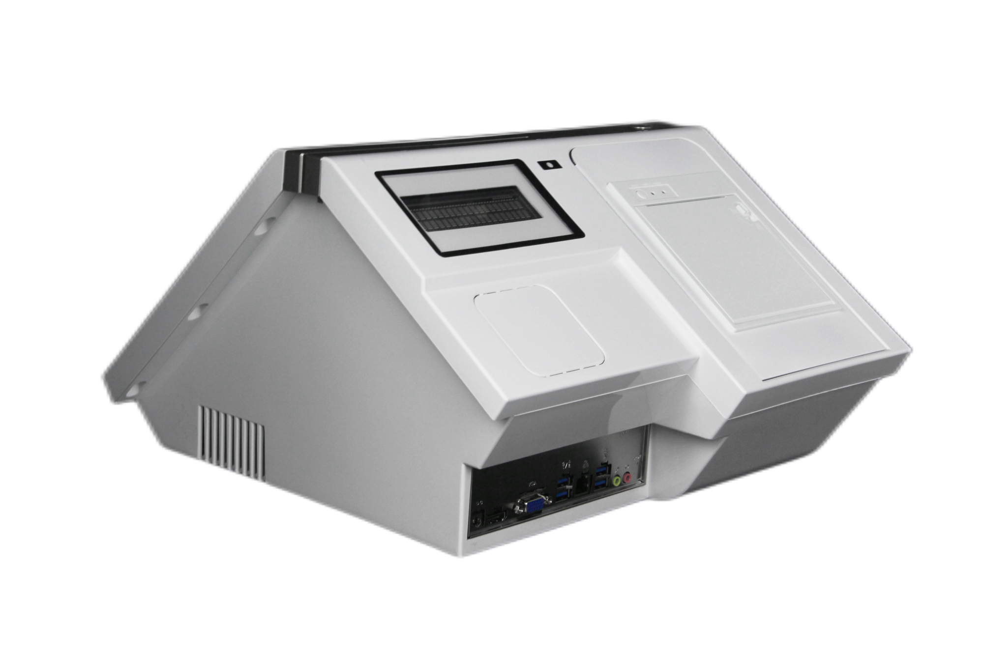 Capacitive Touch Screen Dual Display POS System with Built-in 80mm Printer 14.1 Inch