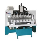 Buy cheap 4 axis 4d cnc carving router with 8 heads product