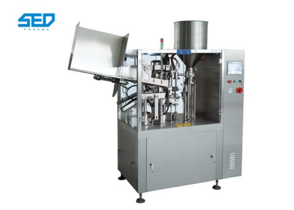 Quality SED-60RG Cream Packing Plastic Tube Filling Sealing Machine Siemens Touch Screen Controlled for sale