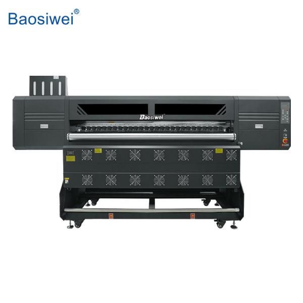 Quality Dye Sublimation Textile Printer 2.2m 8pc I3200 for sale