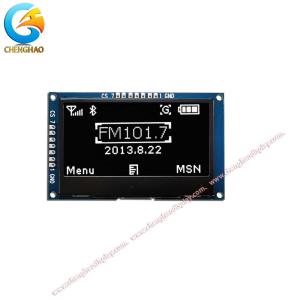 Buy cheap 2.42 Inch SPI OLED Display Module 128x64 Pixels With SSD1309 Driving IC product