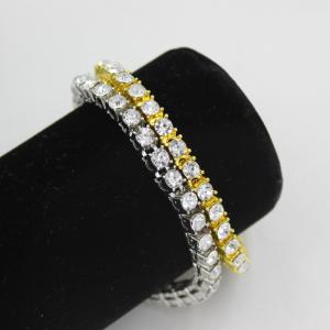 Buy cheap Hot Sale Tennis Jewelry Wedding Jewelry Crystal Rhinestone Classic Tennis Bracelets For Women Ladies Girls Gifts product