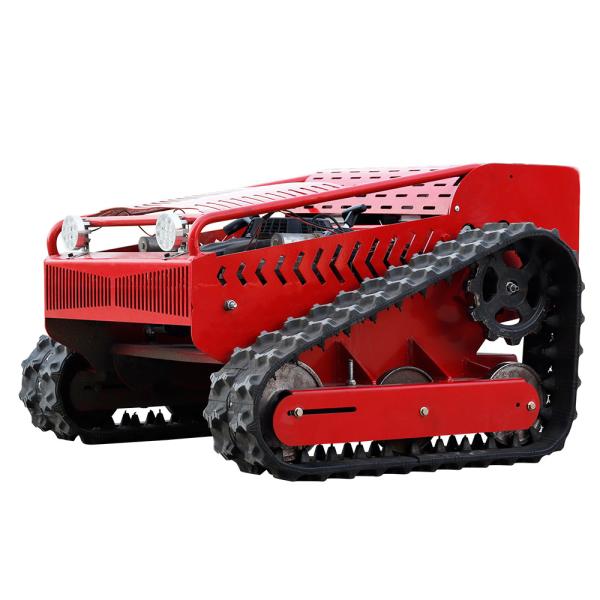 High Performance Electric Automatic Lawn Mower HTM750 Hand Opened Start
