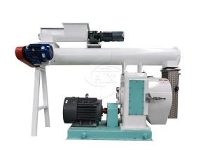 Chicken Feed Pellet Making Machine 2T/H Stainless Steel Body Material