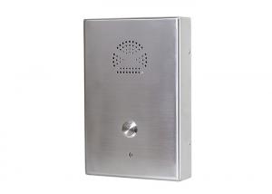 Buy cheap Anti Vandal Elevator Emergency Phone Call Box Stainless Steel Elevators Intercom Type product