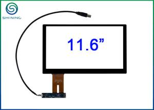 Buy cheap G + G 10 Point PCAP Capacitive Touchscreen Panel 11.6 Inch For Testing Machines product