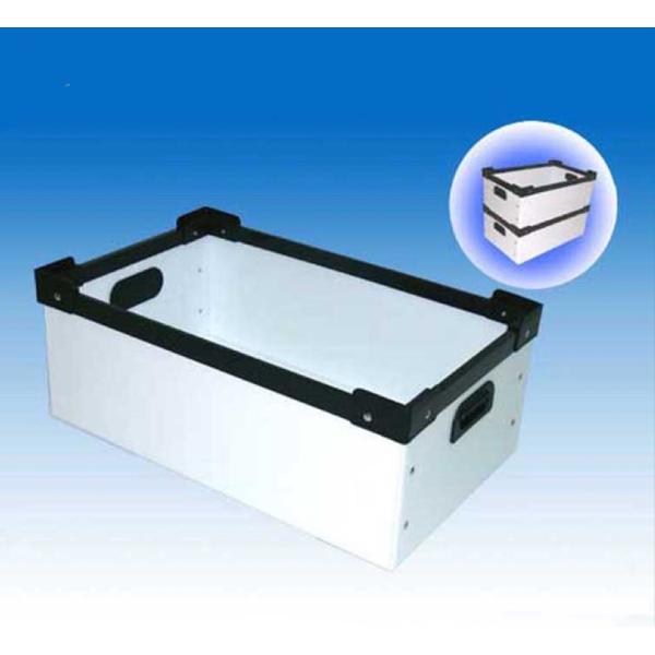 Plastic Turnover Box with lid Durable Corrugated Plastic Crates Hollow Sheet
