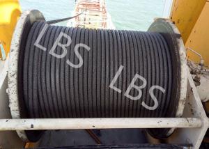 Buy cheap Low Noise Tower Crane Winch used in Offshore Oil Drilling Platform Crane Winch product