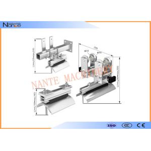 Buy cheap Neoprene I Beam Festoon System Compact Arrangement Elegent Appearance product