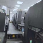 Multicolor CD102 Offset Printer for Heidelberg 5 Color Offset Printing Equipment