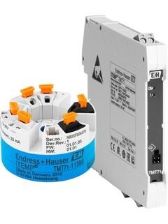 Quality Endresss+Hauser TMT71-GRA1AABA1+B2C1 in stock 4-20ma for sale