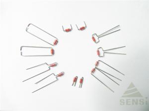 China Stability Glass Bead NTC Thermistor Bendable Into Various Shapes For Multiple Use on sale