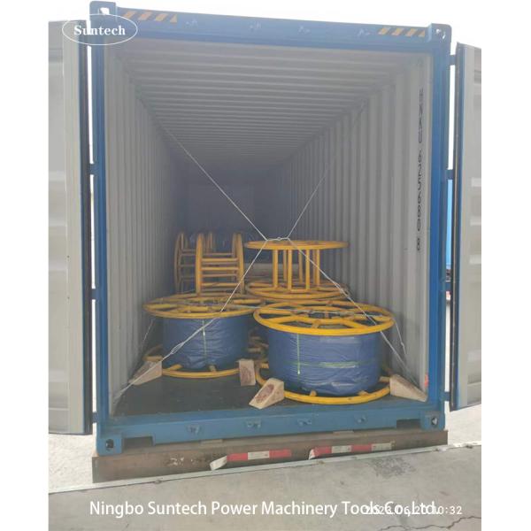 Non Rotating Anti Twist Galvanized Braided Pilot Wire 1000M/Reel