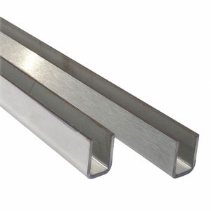 Buy cheap 301 302 316L DIN Stainless Steel Channel U Section 30mm product