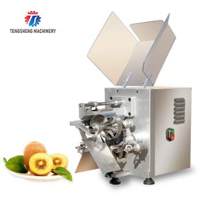 Buy cheap 220V 0.55KW Intact Pulp Manual Rotating Rod Apple Peel And Core Machine 304 SS product