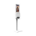 Temperature Detector Screen 21" Face Recognition Reader Attendance Scanner with