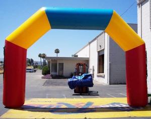 Buy cheap inflatatable arch ,inflatable arch, inflatable archway, finish arch product