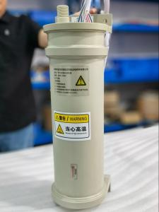 Buy cheap Inline PTFE Fluoropolymer Chemical Heater For Semiconductor Wet Processes product