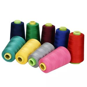 40/2 5000 Yard Polyester Sewing Thread Great Evenness For Trousers