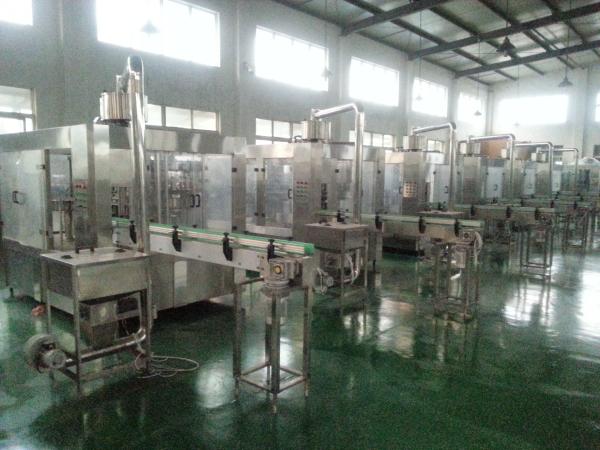 High Precision Automatic Filling Machine No Bottle No Capping Self Cleaning