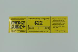 Buy cheap Rectangle Electrical Panel Label Stickers Battery Warning Sticker Waterproofing product