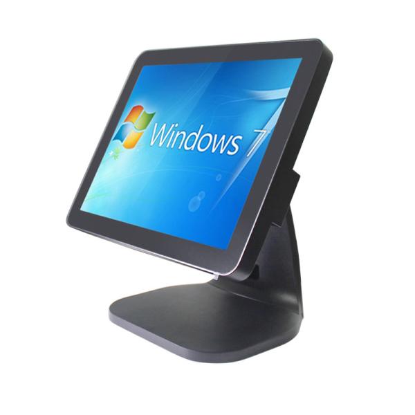 Quality High Brightness Pos Computer System CJ - A5 With Black Aluminium Alloy Vase for sale