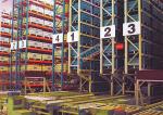 Logistics Automation Automated Shelving System AS RS High Bay Automated Racking