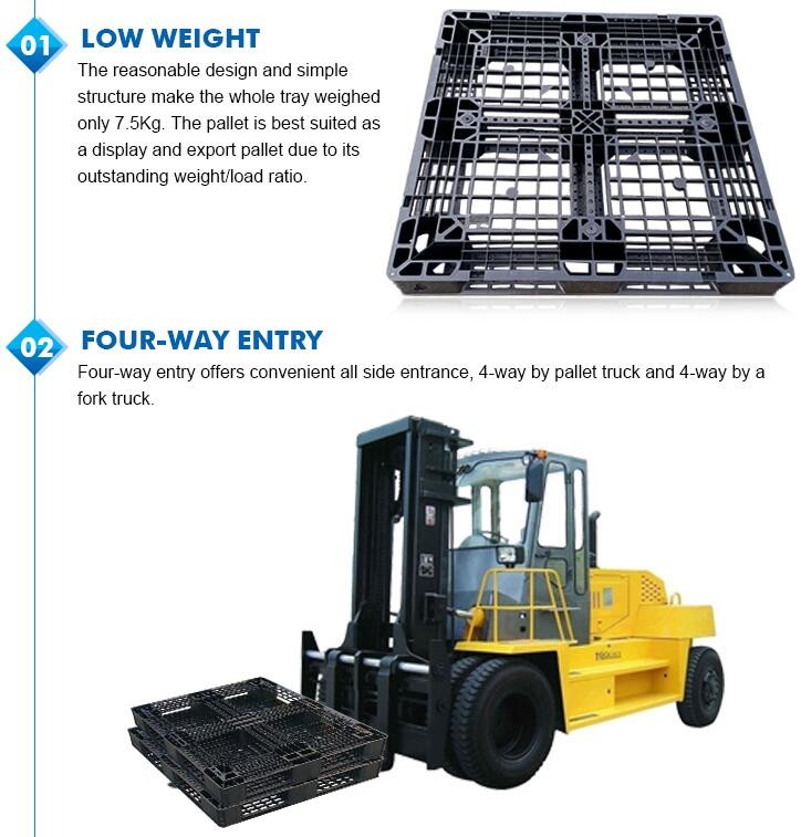 Heavy duty stackable attached lid turnover box, Stackable and nestable plastic shipping tote box for storage or moving