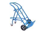 TY130 Foldable Carbon Steel Cylinder Handling Trolley Load Capacity 200kg
