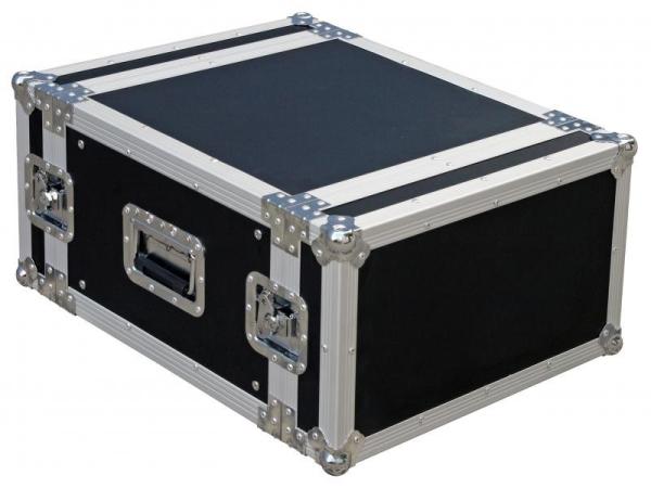 Quality Durable Rack Flight Case , Audio Rack Road Dj Custom Made Flight Cases for sale