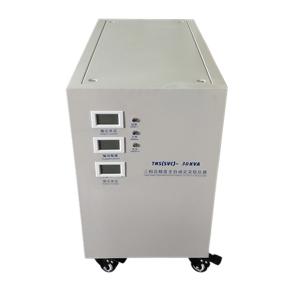 China Household 3 Phase Automatic Voltage Regulator AVR 30KVA 380V 50Hz 60Hz on sale