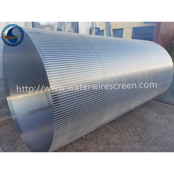 316L Reverse 1.5X2mm Continuous Slot Screen Basket