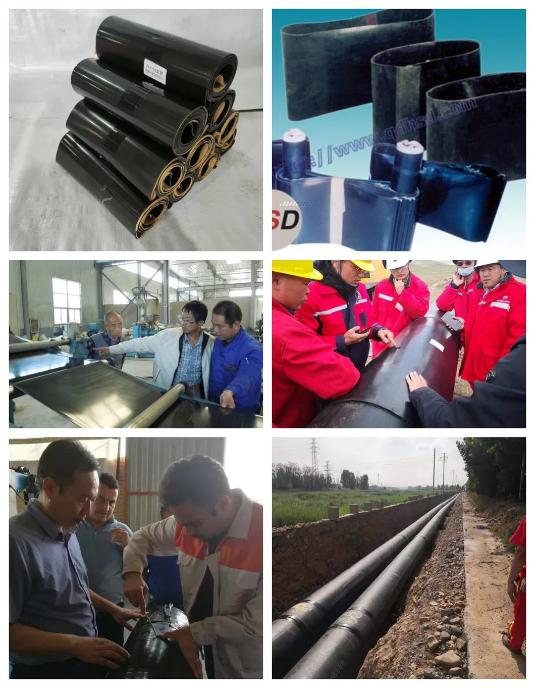 High-Performance Heat Shrink Sleeve/Tape/Wrap for Pre-Insulated Pipe