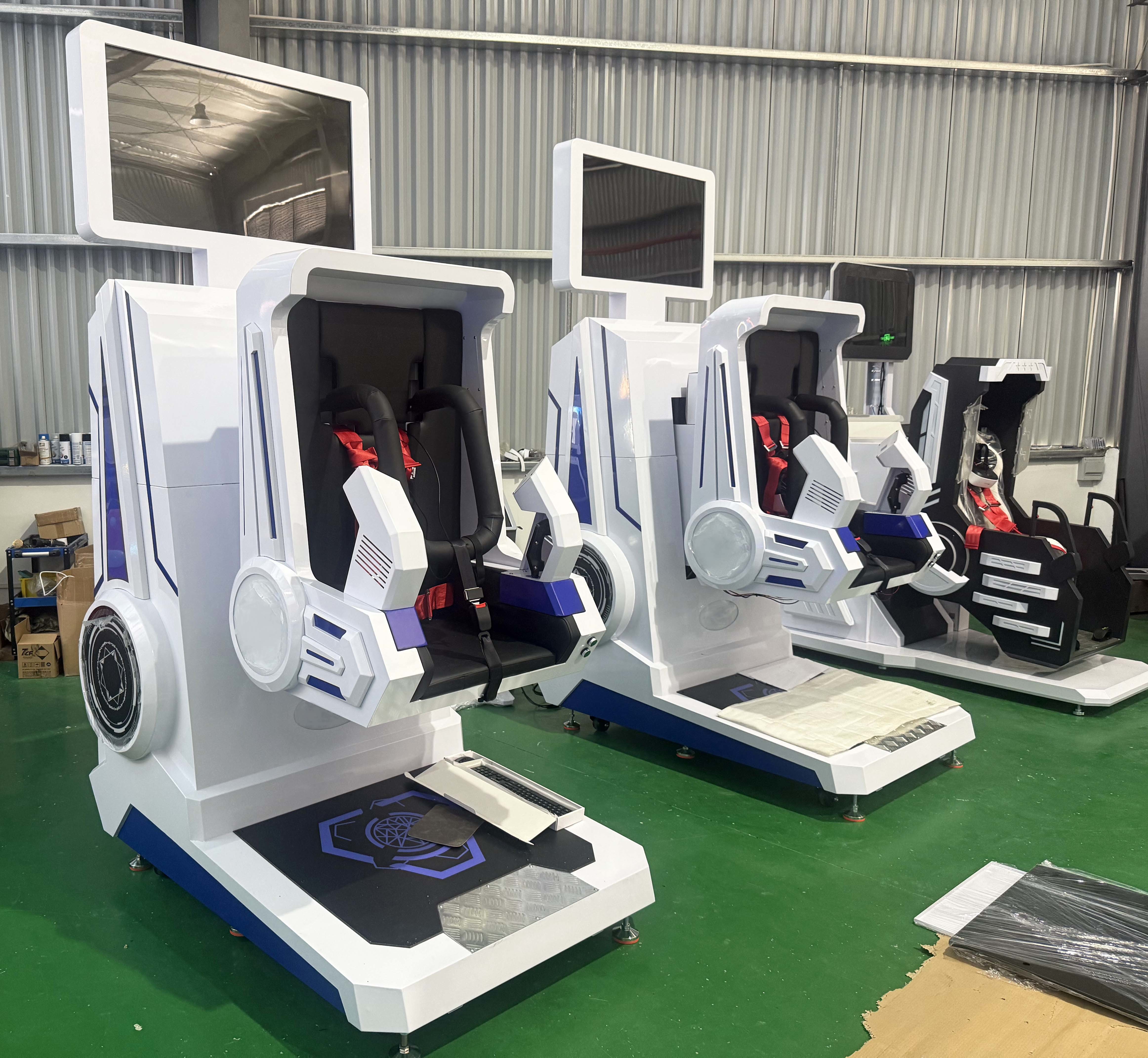 Immerse Yourself In A World Of Unlimited Fun VR 360 Game Machine Virtual Game Console Cinema Chair 9d Vr Simulator 720 Vr Game Machine