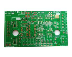 Buy cheap 6 Layer High Frequency PCB FR4 HASL Electronic PCB Industry Controller product