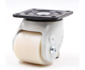 Buy cheap Mc Nylon 55mm Industrial Swivel Casters Flange Type Low Profile product