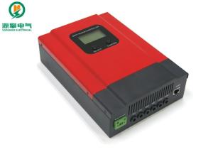 Buy cheap 12V 24V 36V 48V Intelligent 60A MPPT Solar Controller With LCD Display product