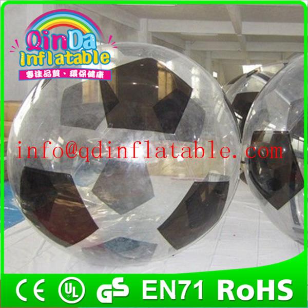 Quality QinDa Inflatable zorb ball for sale water zorb ball roll inside inflatable ball for sale