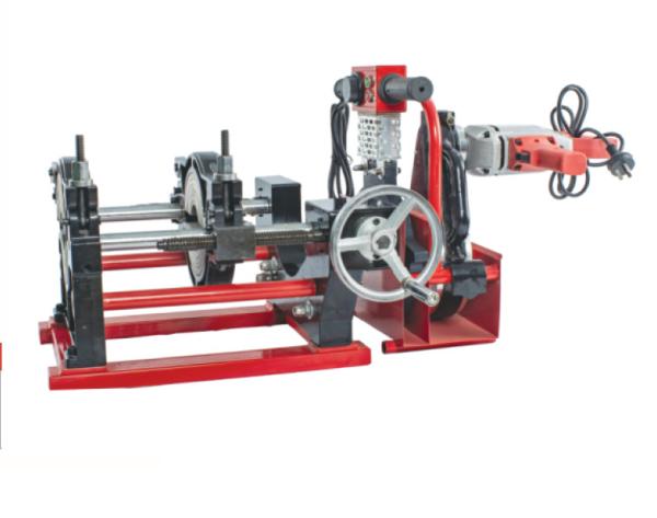Quality 1kW 63mm To 200mm HDPE Butt Fusion Welding Machine pvc pipe welding machine for sale