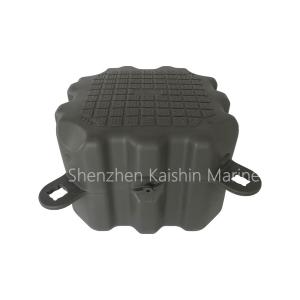 Buy cheap Marina Dock With 10-15 Years Lifespan Easy To Transport And Store Modular Floating Pontoon product