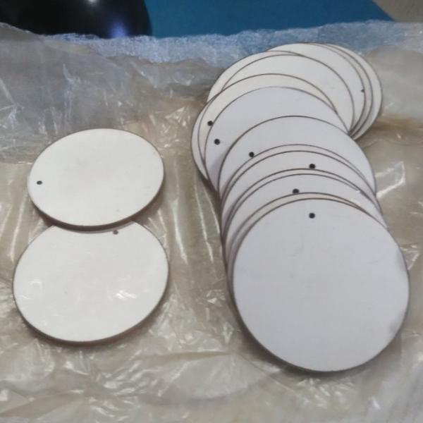 Quality High Corrosion Resistant Ultrasound Piezoelectric Ceramic Discs For Medical Care for sale