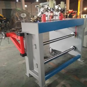 Two Wire Guides Automatic Coil Winding Machine Copper Wire Winder