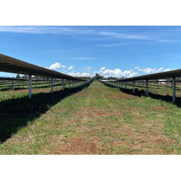 Solar Bracket / PV Bracket For Single Axis Independent Solar Tracker