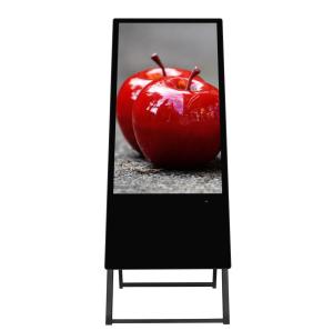Buy cheap Indoor Digital Signage Display Interactive Floor Stand LCD Advertising Player product