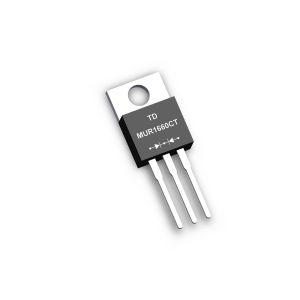 Buy cheap MUR1660CT Ultrafast Rectifier Diode 16a 600V TO 220AB Common Cathode product