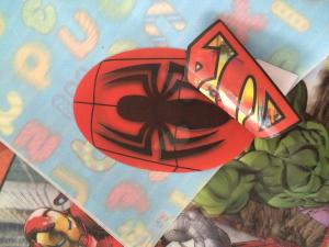PVC TPU soft lentular fabric 3d sticker with red rose pictures with deep 3d configuration sale and export India